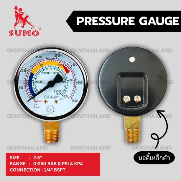 Pressure Gauge Sumo